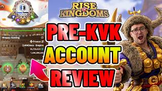 KVK Matchmaking is DONE - I'm READY This TIME! | Rise of Kingdoms