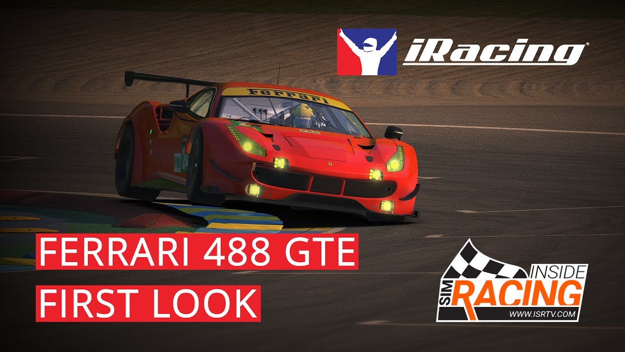 Iracing Ferrari 488 Gte First Look