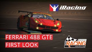 Http://www.isrtv.com presents our first look at the ferrari 488 gte,
coming to iracing in a matter of days. gte is not only ferrari...