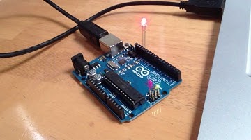 Arduino Uno でLEDを点滅させてみた