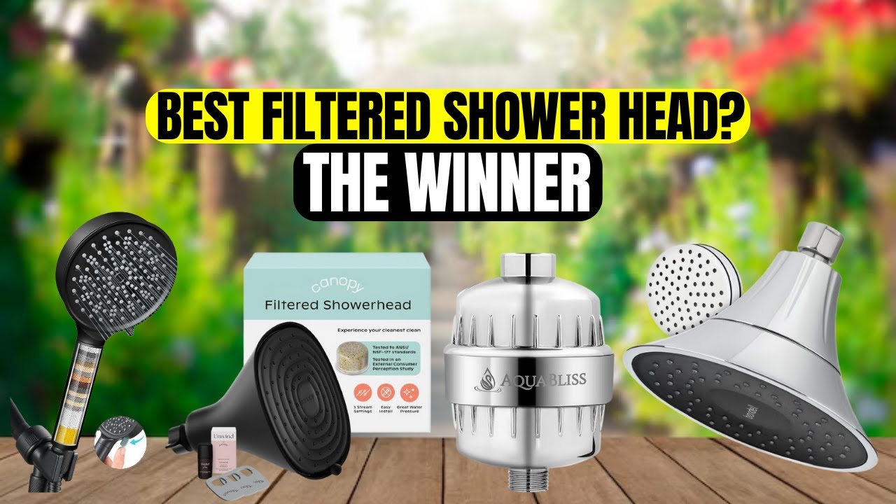 The 5 Best Filtered Shower Heads in 2026 for Healthier Skin & Hair ...