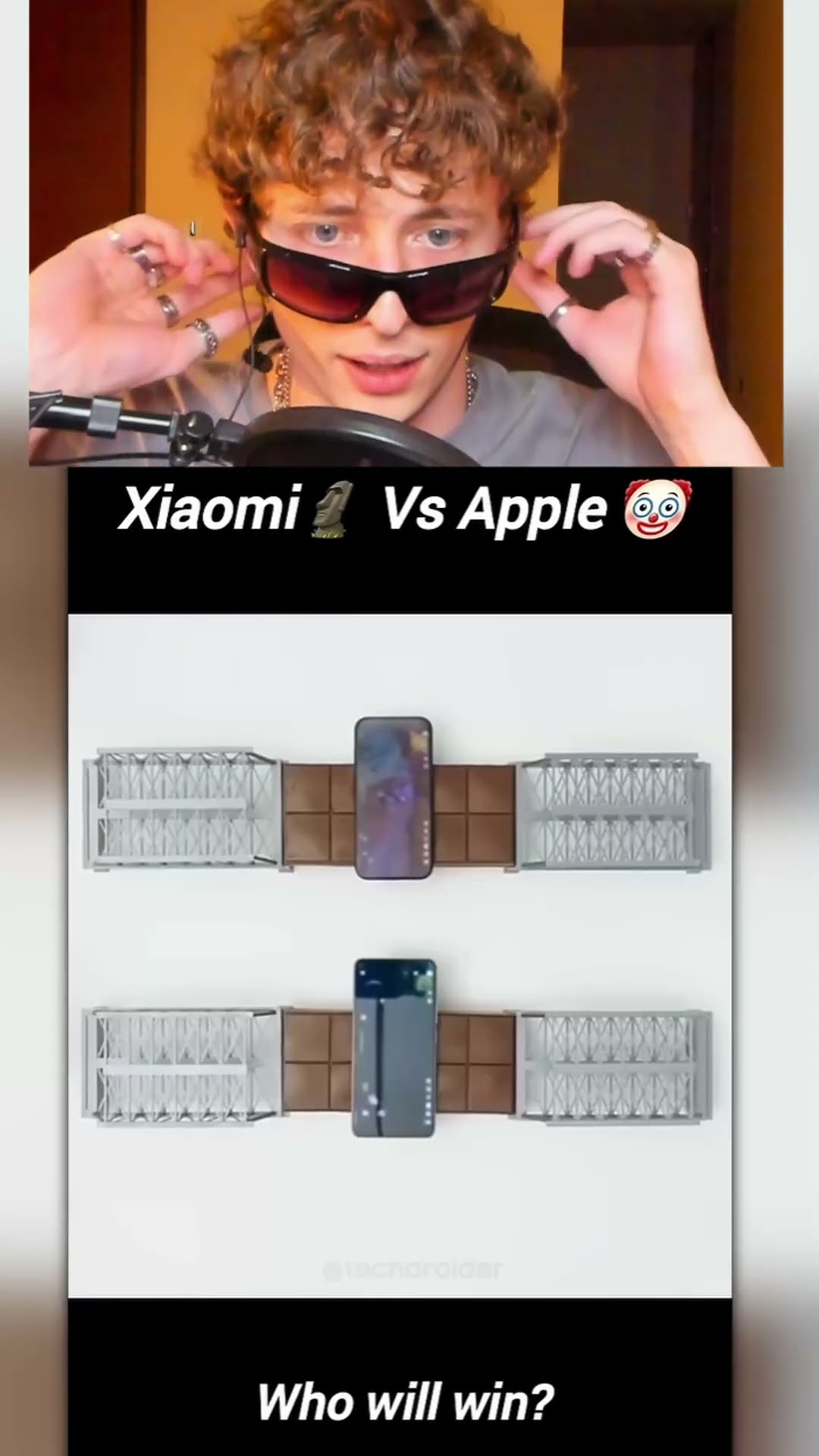 XIAOMI vs  APPLE?