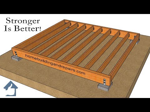 two-ways-to-make-stronger-wood-framed-shed-foundations-–-design-and-building-ideas