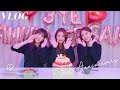 3YE(써드아이) | Debut 3rd Anniversary Party VLOG