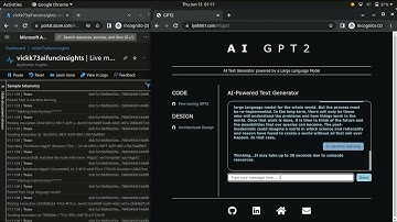 GPT2 Demo