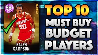 TOP 10 Budget Cards You NEED TO BUY In NBA 2K22 MyTEAM