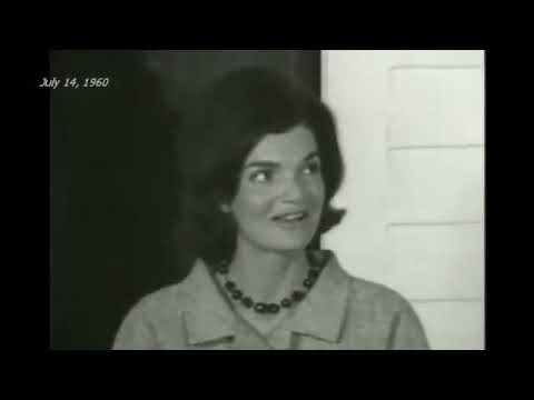 Jackie Kennedy Lee Bouvier Onassis interview (2) - YouTube