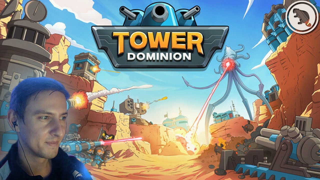 Tower Dominion - залипательный тавер дефенс!