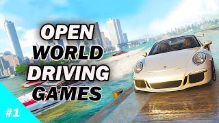 🔥Top 5 Open World Racing Games🔥 | 5 വേറെ level ഗെയിംസ് | Open World Games 2022 screenshot 2