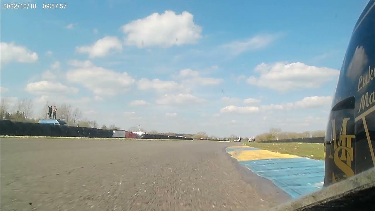 SSRacing Team 81 CRMC Darley moor Part 2 race 1 classic sidecar racing