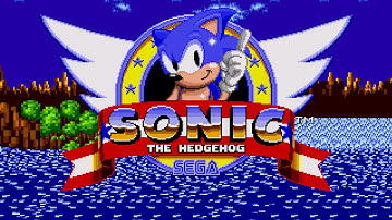 Sonic the hedgehog on scratch jr