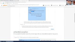 ITS148 Spring 2021 Video 03 Chapter 10 Exceptions Wealth