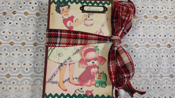 Completed christmas Junk Journal Flip Through@Lisa...
