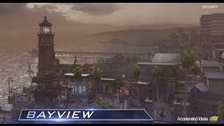 *NEW* DLC MAP BAYVIEW FIELD ORDER GAMEPLAY (Call of Duty:Ghost Map Pack 1)