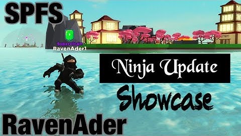 *NEW* NINJA UPDATE IN SUPER POWER FIGHTING SIMULATOR!
