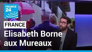 France : Élisabeth Borne aux Mureaux, premier déplacement en tant que Première ministre