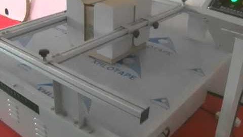 Simulation Transportation Vibration Tester.AVI