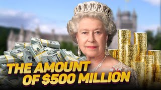 Who got the assets of Queen Elizabeth II after her death