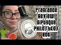 Fragrance Review :: Diptyque Philosykos | EdT, Niche, Fig