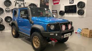 SUZUKI JIMNY 2020 JB74 HEAVILY MODIFIED WALK AROUND