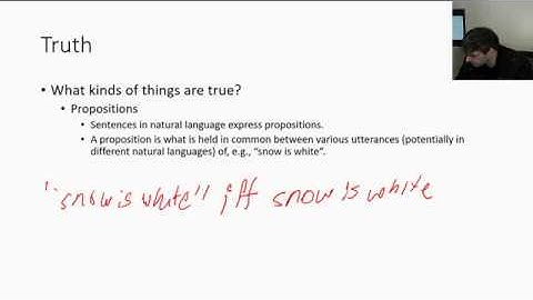 Intro to Philosophy: Theories of Truth