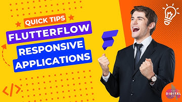 Responsive Web & Mobile Apps in #FlutterFlow using Conditions