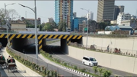 ১০০ কোটি টাকার টিটিপাড়া আন্ডারপাস থেকে সরাসরি