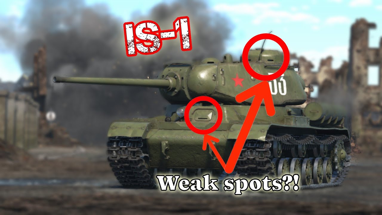 Is the IS-1 Actually a Terrible Tank? | War Thunder