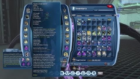 DCUO; Explaining Artifacts