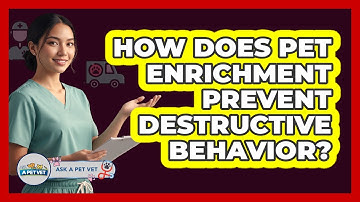How Does Pet Enrichment Prevent Destructive Behavior? - Ask A Pet Vet