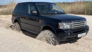 Range rover sport L320 - Sand offroad