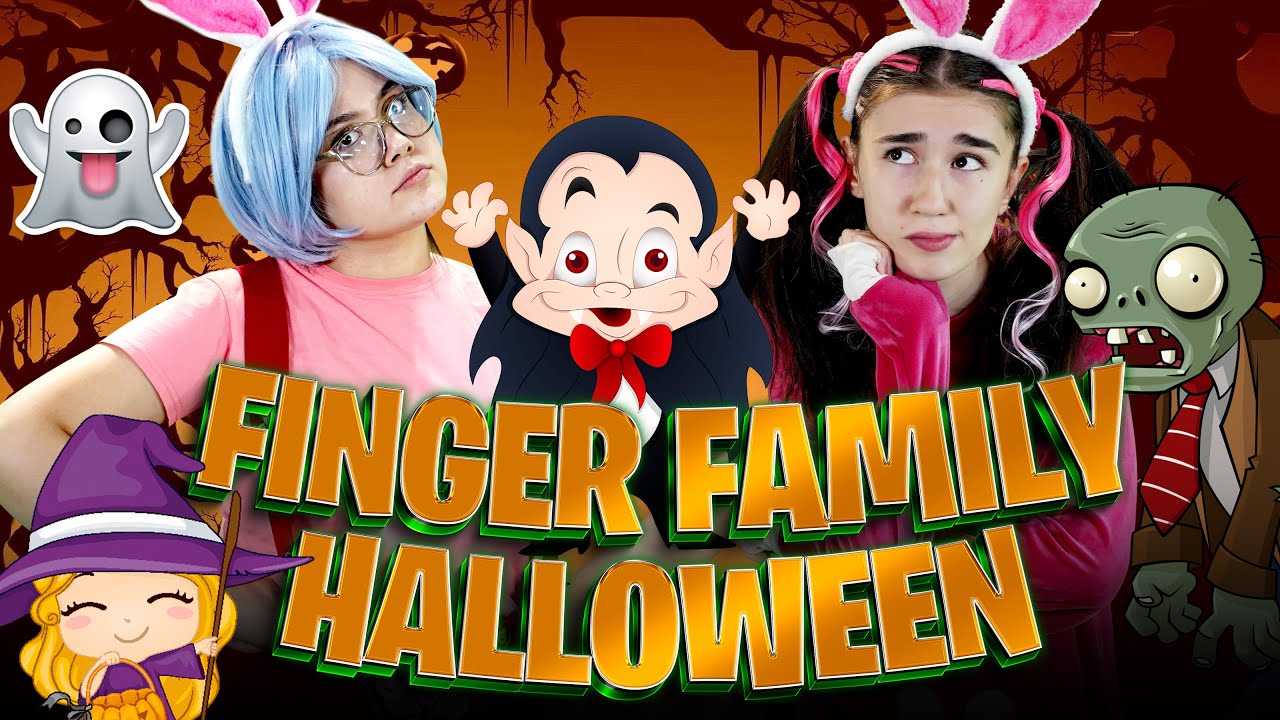 Halloween Finger Family Halloween Song for Kids and Nursery Rhymes