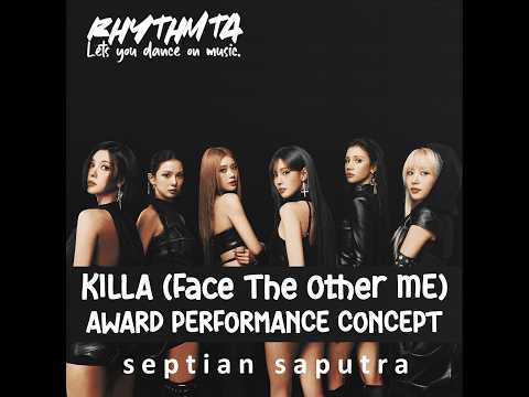 Kep1er 케플러 l 'KILLA (Face the other me) AWARD PERFORMANCE CONCEPT AUDIO