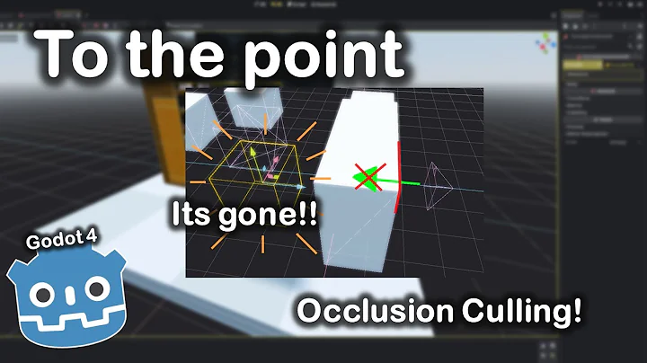TTP: Godot 4 got occlusion culling!! Let's try it out..
