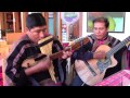 Peruvian street music in arequipa peru