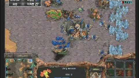 SPL  Jaedong vs Shine 2010-04-13  @ Grand Line