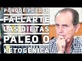 Episodio #1432 ¿Por Qué Pueden Fallarte Las Dietas Paleo o Ketogénica?