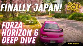Forza Horizon 6: The Japan Map Changes EVERYTHING (+ Giveaway!)