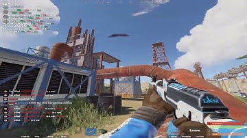 POV The recoil update made everyone walking targets. #rust #rustshorts