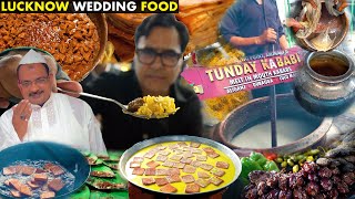 Lucknow Wedding Food | Tunday Kababi Lucknow | Lucknow Muslim Wedding Food | Lucknowi Shadi Ka Khana