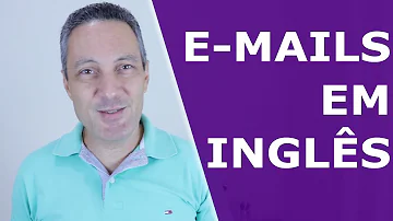 Como escrever E-mails formais em inglês?