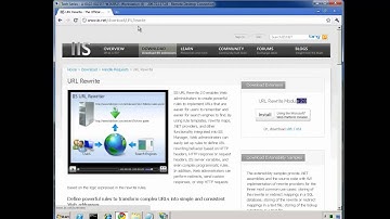 An Intro to URL Rewrite + adding www to domain name