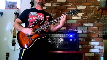 Testing out a patch I made for my DigiTech RP360