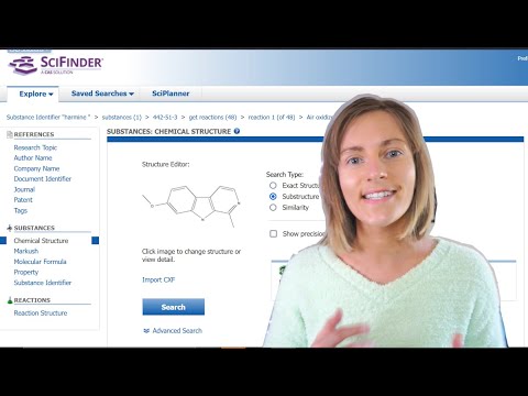 How to find synthesis info with SciFinder - Nadia Korovina