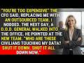 DoD General Exposed CFO's Cost-Cutting Blunder | Corporate Chess
