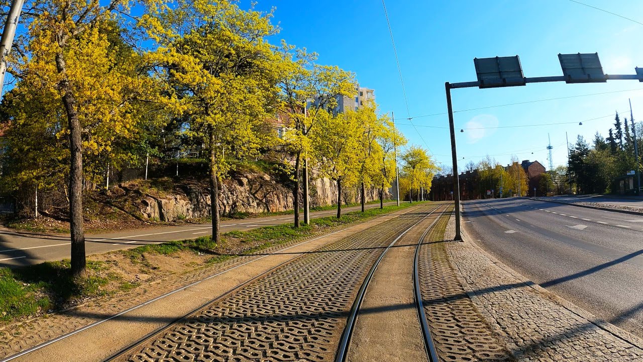 Raitiolinja 7H, 7, 9: Koskela–Meilahti–Länsiterminaali–Hakaniemi