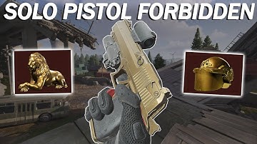 Feeling like John Wick w the Gold Deagle!! - Arena Breakout: Infinite SS3