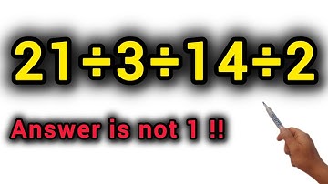 POV: Only 1 in 5 Can Solve This Math Problem!