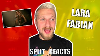 I Cannot Believe Her Voice! | I react to Lara Fabian perform Je t'aime! | Split_Reacts