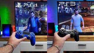 GTA 5 Graphics & Performance Comparison | PS3 Vs. PS4